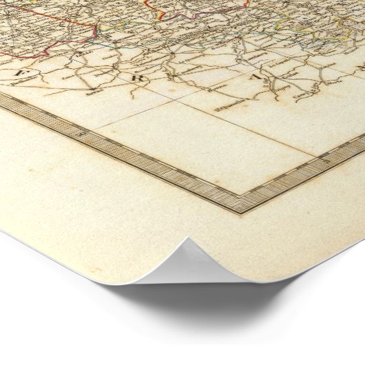 Nederland 8 poster (Hoek)