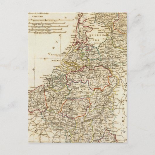 Nederland 9 briefkaart (Voorkant)