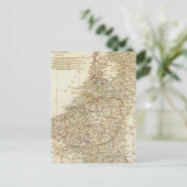 Nederland 9 briefkaart (Staand voorkant)