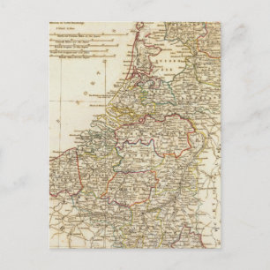 Nederland 9 briefkaart