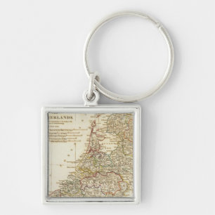 Nederland 9 sleutelhanger