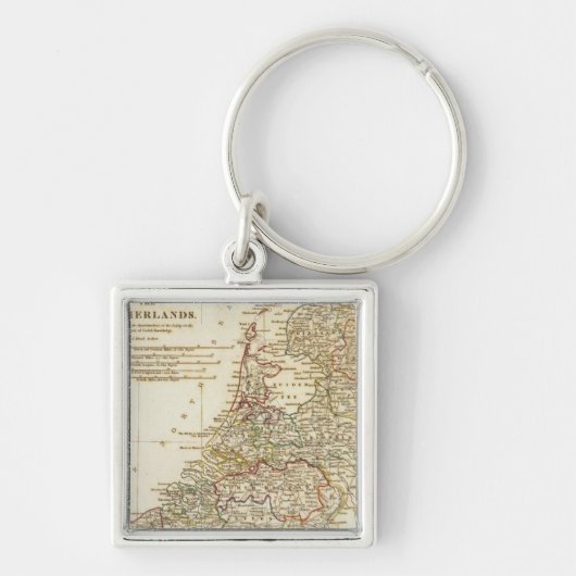 Nederland 9 sleutelhanger (Voorkant)