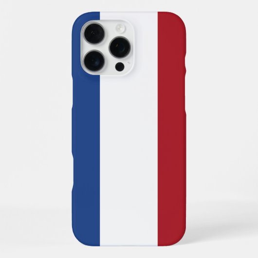 NEDERLAND Aanpasbaar iPhone Hoesje (Achterkant)