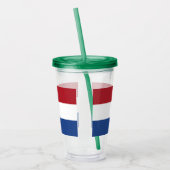 Nederland Acryl Drinkbeker (Links)