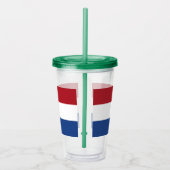 Nederland Acryl Drinkbeker (Rechts)