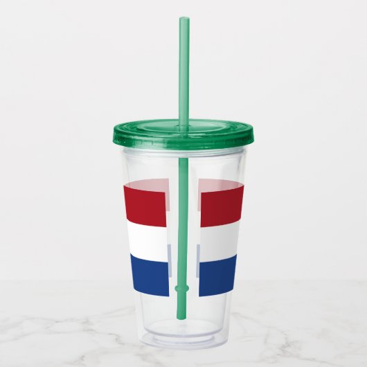 Nederland Acryl Drinkbeker (Rechts)