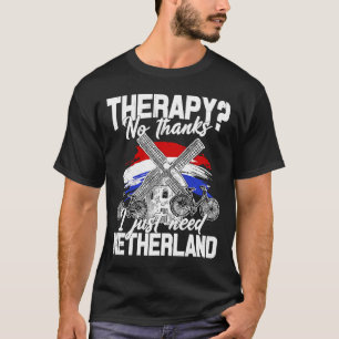 Nederland Amsterdam Limburg Utrecht T-shirt