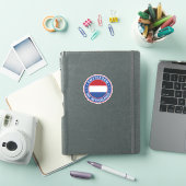 Nederland, Amsterdam Sticker (iPad Cover)