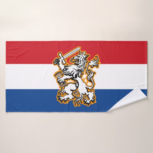 Nederland Bad Handdoek (Badhanddoek)