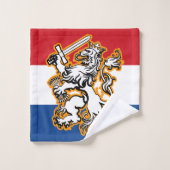 Nederland Bad Handdoek (Wasdoekje)