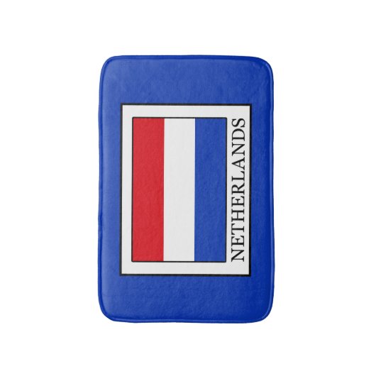 Nederland Badmat (Voorkant Verticaal)