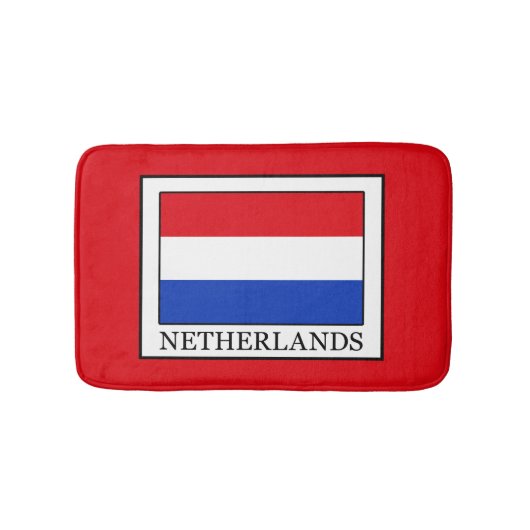 Nederland Badmat (Voorkant)