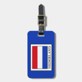 Nederland Bagagelabel (Voorkant verticaal)