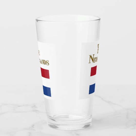 NEDERLAND BEER GLASS GLAS (Rechts)