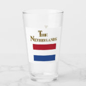 NEDERLAND BEER GLASS GLAS (Voorkant)