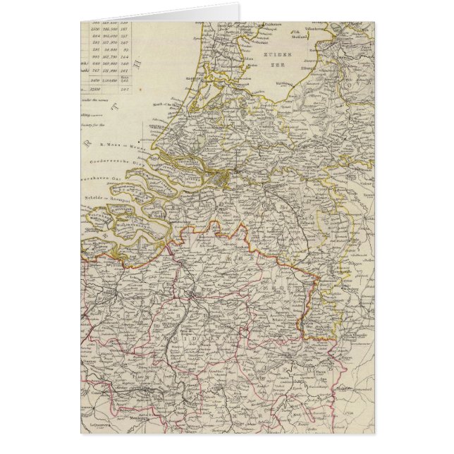 Nederland, België (Voorkant)