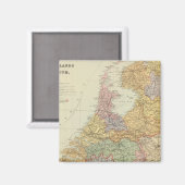 Nederland, België 2 Magneet (Voorkant / Achterkant)