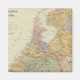 Nederland, België 2 Magneet