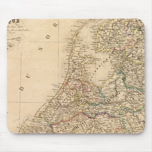 Nederland, België 2 Muismat (Voorkant)