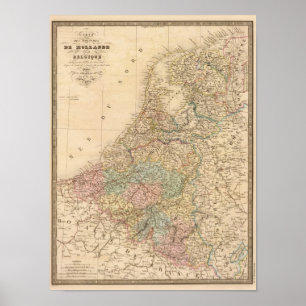 Nederland, België 2 Poster