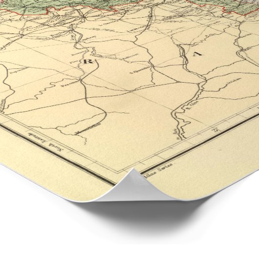 Nederland, België 2 Poster (Hoek)