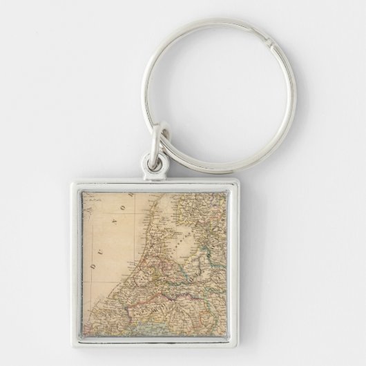 Nederland, België 2 Sleutelhanger (Voorkant)