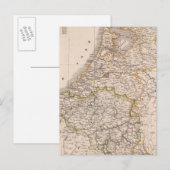 Nederland, België Briefkaart (Voorkant / Achterkant)