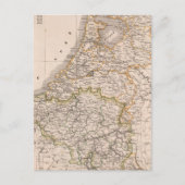 Nederland, België Briefkaart (Voorkant)