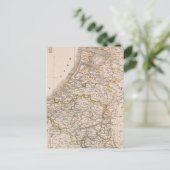 Nederland, België Briefkaart (Staand voorkant)