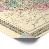 Nederland, België en Zwitserland Poster (Hoek)