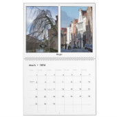 Nederland, België, Finland, Estland, Rusland, kale Kalender (Mar 2026)