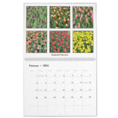 Nederland, België, Finland, Estland, Rusland, kale Kalender (Feb 2026)