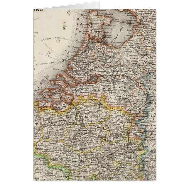 Nederland, België, Luxemburg (Voorkant)