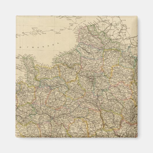Nederland, België Magneet (Voorkant)