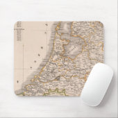 Nederland, België Muismat (Met muis)
