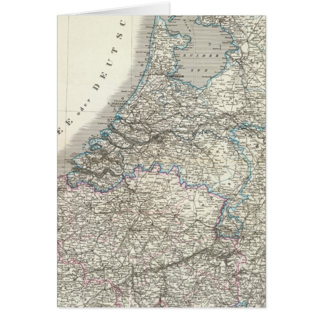 Nederland, België - Netherlands, België (Voorkant)