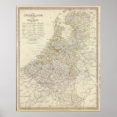 Nederland, België Poster (Voorkant)