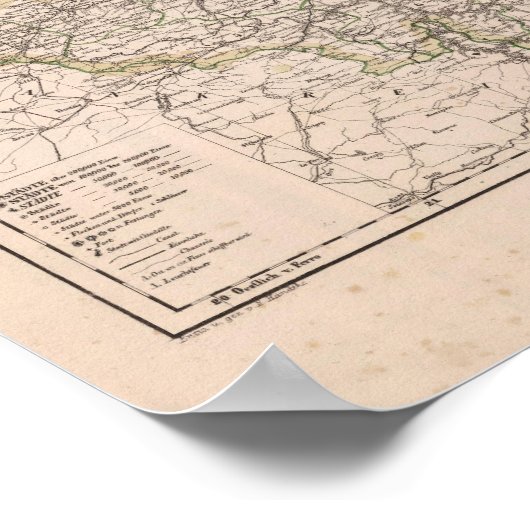 Nederland, België Poster (Hoek)