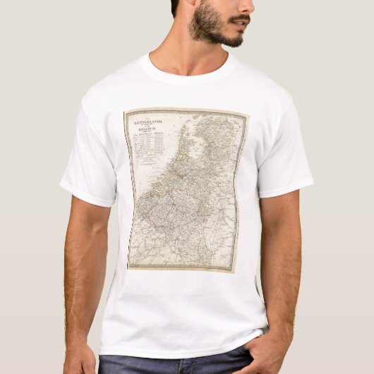 Nederland, België T-shirt (Voorkant)
