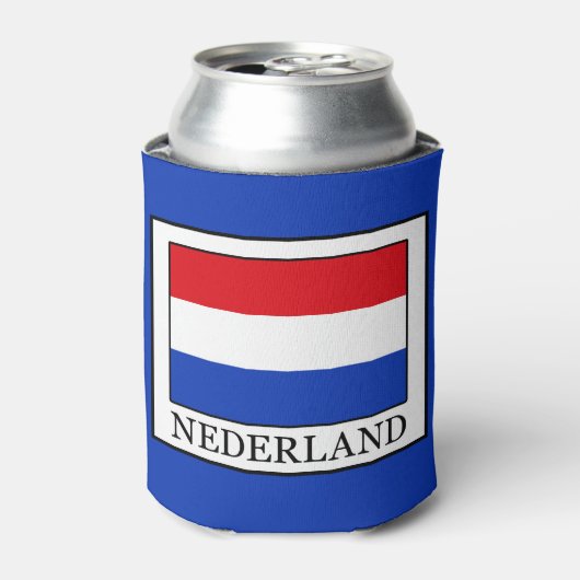 Nederland Blikjeskoeler (Blikje Voorkant)