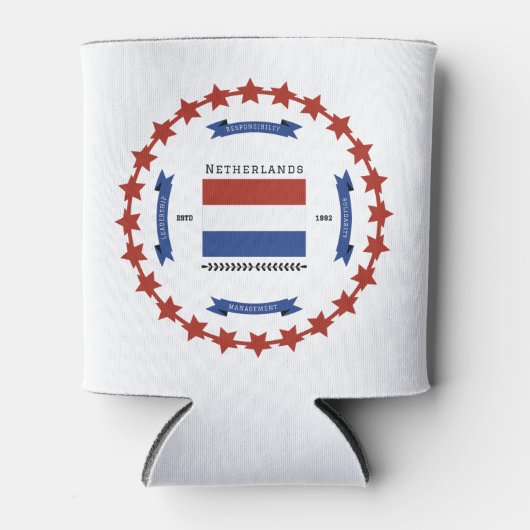 Nederland Blikjeskoeler (Voorkant)