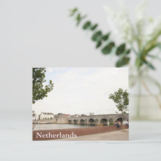 Nederland Briefkaart (Staand voorkant)