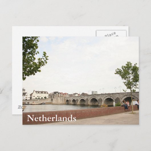 Nederland Briefkaart (Voorkant / Achterkant)