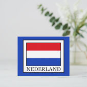 Nederland Briefkaart (Staand voorkant)