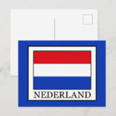 Nederland Briefkaart (Voorkant / Achterkant)