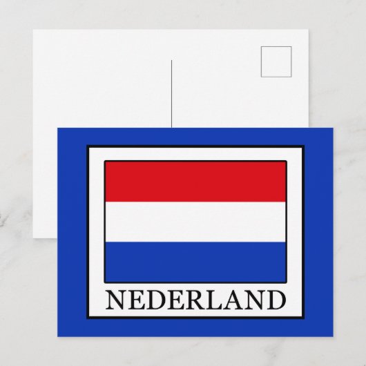 Nederland Briefkaart (Voorkant / Achterkant)