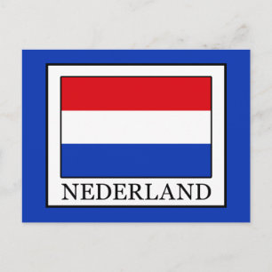 Nederland Briefkaart
