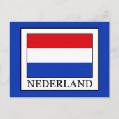 Nederland Briefkaart (Voorkant)