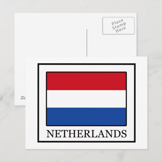 Nederland Briefkaart (Voorkant / Achterkant)
