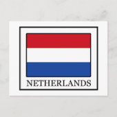 Nederland Briefkaart (Voorkant)